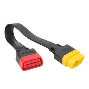 OBD2 OBDII Удлинительный кабель 16Pin между мужчинами и женщинами Диагностический разъем Кабель-адаптер