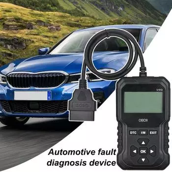 OBD2 сканер диагностический инструмент автомобильный OBD2 сканер диагностический инструмент многоцелевой диагностический инструмент транспортные средства аксессуары для Russian Federation