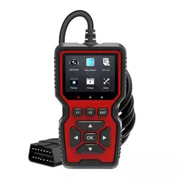 OBD2 сканер Live Data Mechanic OBDII диагностический код считыватель инструмент для проверки напряжения аккумулятора индикатора двигателя