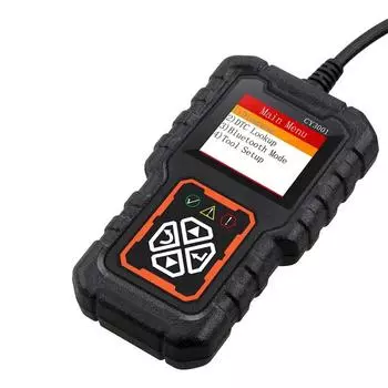OBD2 сканер Live Data Professional Автомобильное устройство обнаружения неисправностей CY3001 Считывающая карта Инструмент обнаружения двигателя Elm327 чёрный