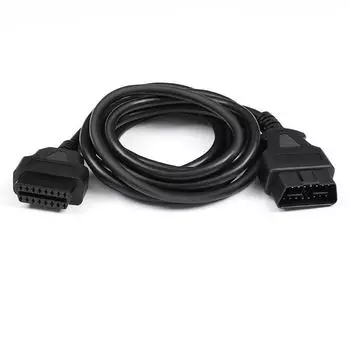 OBD2 удлинительный кабель «папа-мама» для диагностического инструмента автомобиля/грузовика 30 cm