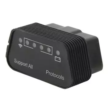 OBD2 Wi-Fi сканер беспроводной OBD диагностика неисправностей детектор считыватель кодов инструмент диагностического сканирования для ELM327