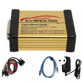 OBD ECU BENCH Tool ECU Chip Tuning Программатор для чтения и записи EU Plug 100?Диагностический сканер OBD 240 В
