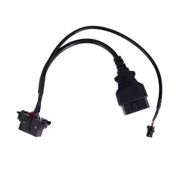 OBD OBDII Кабель-адаптер для более быстрого подключения, более умная диагностика, диагностический соединительный кабель, удлинительный кабель OBDII, новый чёрный