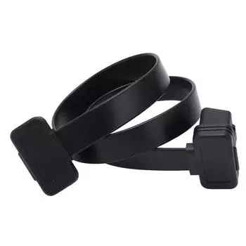 OBDII 16-контактный удлинительный кабель «папа-мама» Автомобильный диагностический шнур для считывателя кодов сканера OBD2 0.4m / 1.3ft