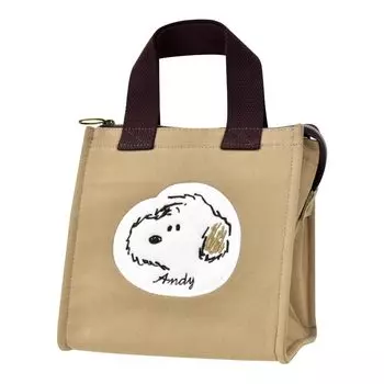 Обед изолированный Обед изолированный маленький Включает карман для льда Для милых персонажей snoopy0197 Энди [Снупи] Сумка, Сумка, Мешок, Молния, Рюкзак, Дорожный,