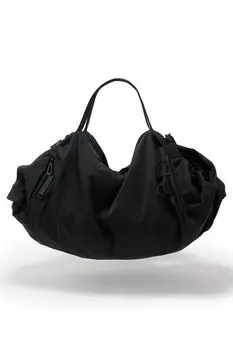 OBED SMOOTH BLACK Черная сумка Boston Black Lightweight cote&ciel