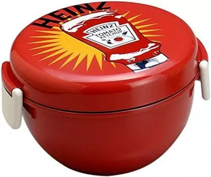 Обеденная чаша Heinz 23911 (красный) красный
