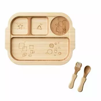 обеденная тарелка агней детская (задавать) кремовый