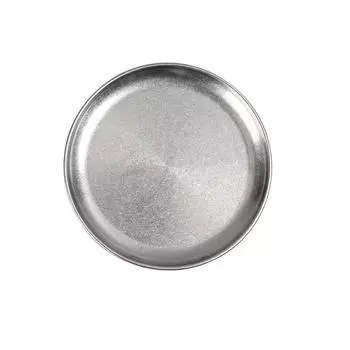 Обеденная тарелка из нержавеющей стали, ретро-диск, утолщенный пищевой контейнер, блюдо для фруктов и тортов, корейская классическая тарелка, кухонная утварь