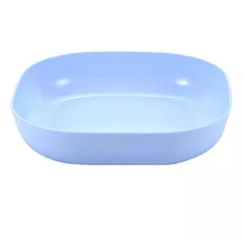 Обеденная тарелка Столовая посуда Пшеничная солома ПП Столовая посуда для блюд Фрукты Сервировка Соус DippingShallow