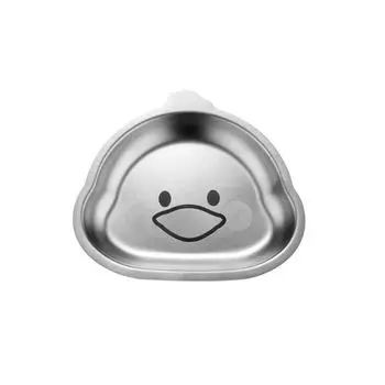 Обеденные тарелки Детские тарелки Столовые Детские переносные тарелки Утолщенные