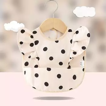 Обеденный нагрудник для ребенка водонепроницаем, грязеотталкивающий и его нельзя стирать.. Детские толстовки для мужчин и женщин, детские обеденные нагрудники для детей.