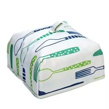 Обеденный стол, изоляция от комаров, кухонные гаджеты, крышка для еды, крышка для еды, крышка для стола S красный