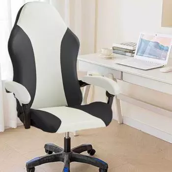 Обеденный стул, пылезащитный чехол, износостойкий, маслостойкий, не выцветает, легко снимается, водонепроницаемый, универсальный компьютерный стул чёрный