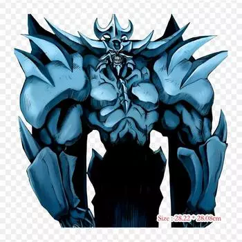 Обелиск Мучитель Юги Мутоу железные нашивки для одежды, наклейки с аппликациями на одежду, термочувствительная нашивка на заказ