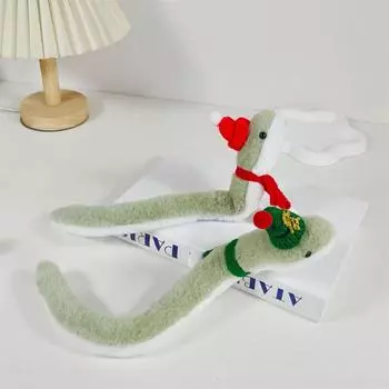 Обернуть вокруг руки Год Змеи Мягкая игрушка Плюшевая змея Животное Кукла Дети День рождения Рождество Style 7