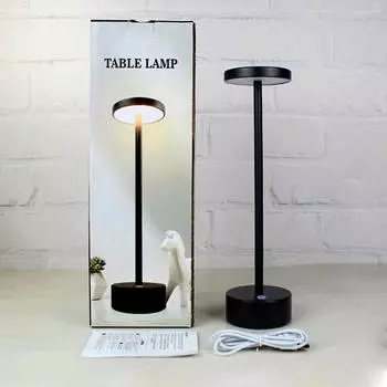 Обернутые кобальтово-синие аксессуары для дома, светодиодные угловые лампы со следами лошади, сенсорный стол, золотой металлический цветок лотоса, атмосферная лампа White чёрный