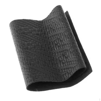 Обертка для рукоятки бильярдного кия, клейкая лента, удобная, нескользящая, впитывающая пот чёрный