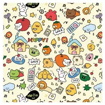 Обертка для ухода за кошками, самоклеящаяся, устойчивая к царапинам, для стрижки когтей у кошек (L)