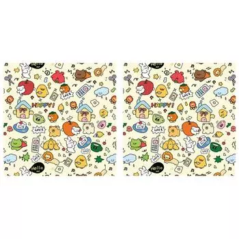 Обертка для ухода за кошками, самоклеящаяся, устойчивая к царапинам, для стрижки когтей у кошек (L)