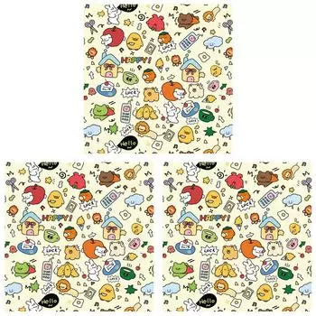 Обертка для ухода за кошками, самоклеящаяся, устойчивая к царапинам, для стрижки когтей у кошек (M)