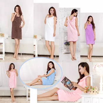 Обертывание для спа-полотенца для дома, супер-розовое впитывающее полотенце, пригодное для носки, мягкое тело из микрофибры, для ванны, для пляжа, для дома фиолетовый