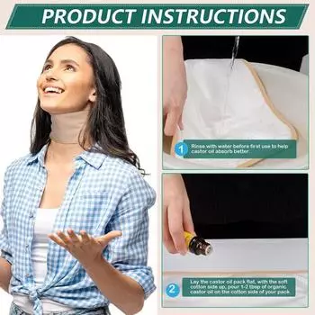 Обертывание с масляным пакетом, не раздражающее, без утечек, многоразовое, эффективное, удобное для здоровья средство с хаки