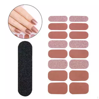 Обертывания для ногтей, полузастывшие гелевые обертывания в подарок, полоски для лака, наклейки 0530