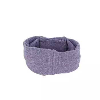 Обертывания для ушей для собак Защита от шума Удобный регулируемый чехол для головы для автомобилей Аэропортов Фейерверков Темный M(for 4-6.5kg) темно-фиолетового