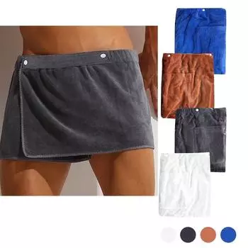 Обертывания для ванной, мужские обертывания для ванны, полотенце с застежкой, эластичная обертка для душа, обертка для спа-купания с полотенцем для домашнего путешествия One Size