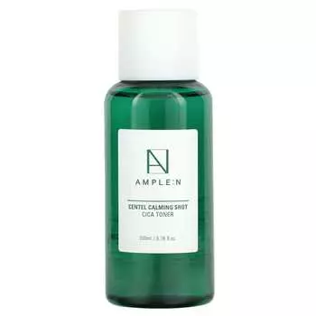 ОБЕСПЕЧЕННЫЙ:N, Centel Calming Shot, тоник Cica, 6,76 жидких унций (200 мл)