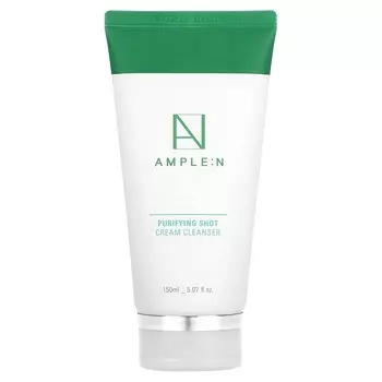 ОБЕСПЕЧЕННЫЙ:N, Purifying Shot, очищающий крем, 5,07 жидких унций (150 мл)