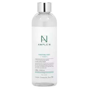 ОБЕСПЕЧЕННЫЙ:N, Purifying Shot, тонер, 20,28 жидких унций (600 мл)