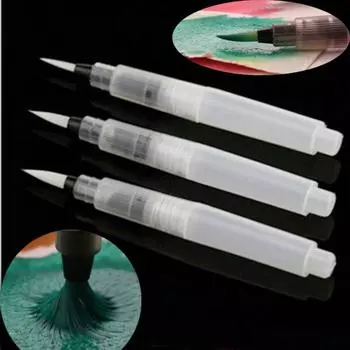 Обеспечивает уличную живопись, акварельные ручки для каллиграфии для детей, начинающих, офисные канцелярские ручки