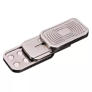 OBEST Fidget Toy Gadget Magnetic Magnetic Metal Push Time Killing Fidget Slider EDC Товары для снятия стресса Карточка для снятия стресса Блок для нажатия и нажатия