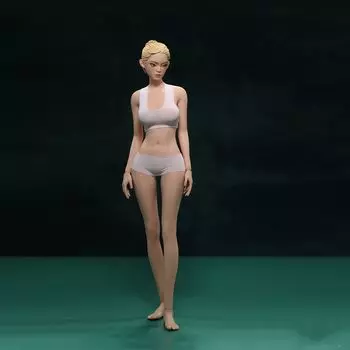 OBEST JIAOU DOLL Фигурка Тело Ультрагибкая Бесшовная Фигурка Экшн Съемные Ноги Подвижная Женская Девять Голов Без Головы Цвет Кожи 1/6 JOQ-21 D-YS