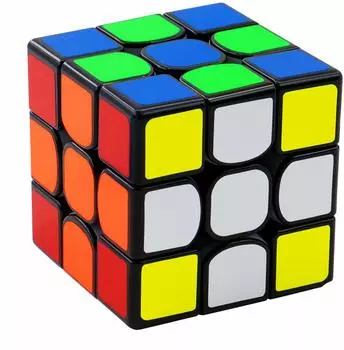 OBEST Magic Cube Магнит Магнит 3D Головоломка Снятие стресса Тренировка мозга Предотвращение поп-игр Соревнование Головоломка Развивающая игрушка со встроенной подставкой
