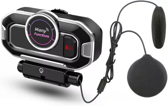 OBEST Мотоциклетные наушники для внутренней связи, динамик для шлема, Bluetooth-гарнитура для мотоцикла, автоматический ответ на вызов, музыка, наушники для мотоцикла, мотоцикл