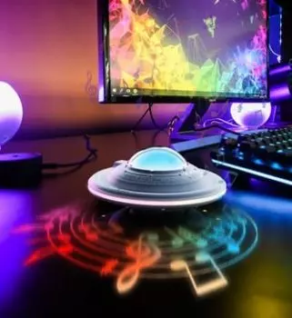 OBEST новейший интерьер НЛО ночь день рождения непрямой светодиодный сон USB регулируемый пульт дистанционного управления обратный отсчет создание белая лампа, подарок, освещение, свет,