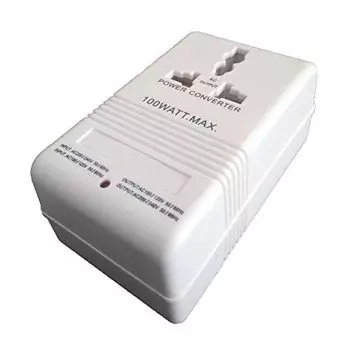 OBEST Overseas Travel Conversion Overseas Free Белый трансформатор, трансформатор, вилка, розетка, многоштекерный, зарядное устройство, преобразование 110/220 В, 100 Вт, (100W)