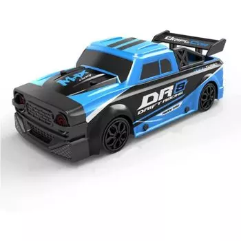 OBEST Scale Drift Car RC Race Car 4WD Electric Remote Control Vehicle High Speed Drift Racing Car Hobby Toy Car Gift 1/16 2.4GHz 25km/h (синий)