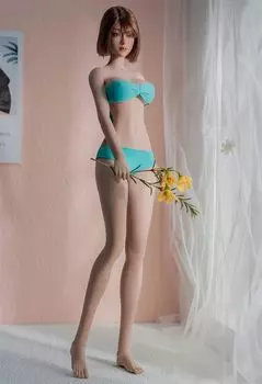 OBEST TBLeague Figure 2D Girl Body Super Flexible Seamless Body Bikini Set Suntan 1/6 PLLB2022-S51B (S51B, Кожа)