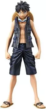 Обезьяна Д. Луффи (One Piece DXF THE GRANDLINE MEN ONE PIECE FILM GOLD vol.1 Фигурка Аниме Товары Prize Banpresto)
