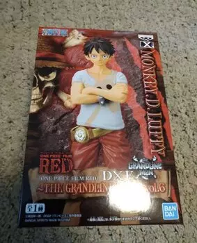 Обезьяна Д. Луффи ONE PIECE FILM RED DXF~THE GRANDLINE MEN~vol.6 Фигурка
