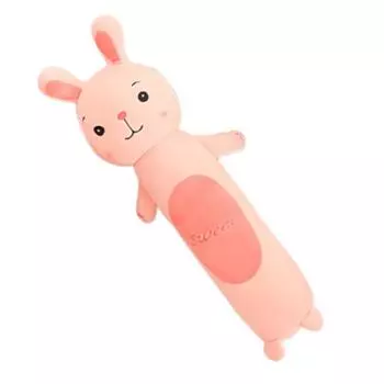 Обезьяна Кролик Плюшевая Игрушка Мягкое Чучело Животное Кошка Лев Диванная Декоративная Подушка Подушка Плюшевая Подушка Поддержка Подарки для Детей 50cm Rabbit