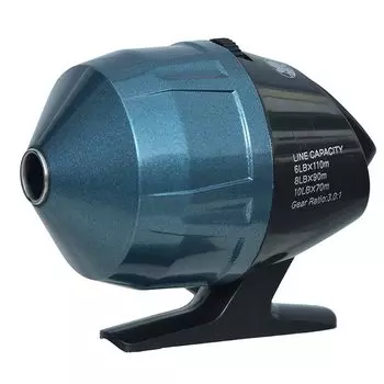 Обезьяна-путешественник (turingmonkey) Turimon рейнджер спин-каст темно-серый Количество намотки нити: 6 фунтов/110 м 8 фунтов/90 м 10 фунтов/70 м