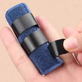 Обезболивание, фиксирующая шина для пальца-триггера, выпрямляющая скоба, регулируемая при растяжении связок