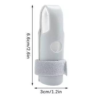 Обезболивание Фиксирующая шина для триггерного пальца Выпрямляющая скоба Регулируемая поддержка для вывихов, переломов и растяжений пальцев