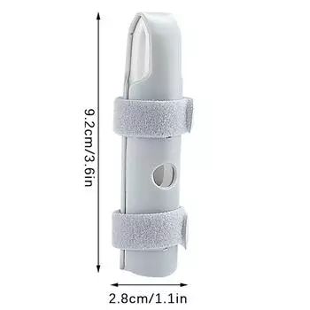 Обезболивание Фиксирующая шина для триггерного пальца Выпрямляющая скоба Регулируемая поддержка для вывихов, переломов и растяжений пальцев